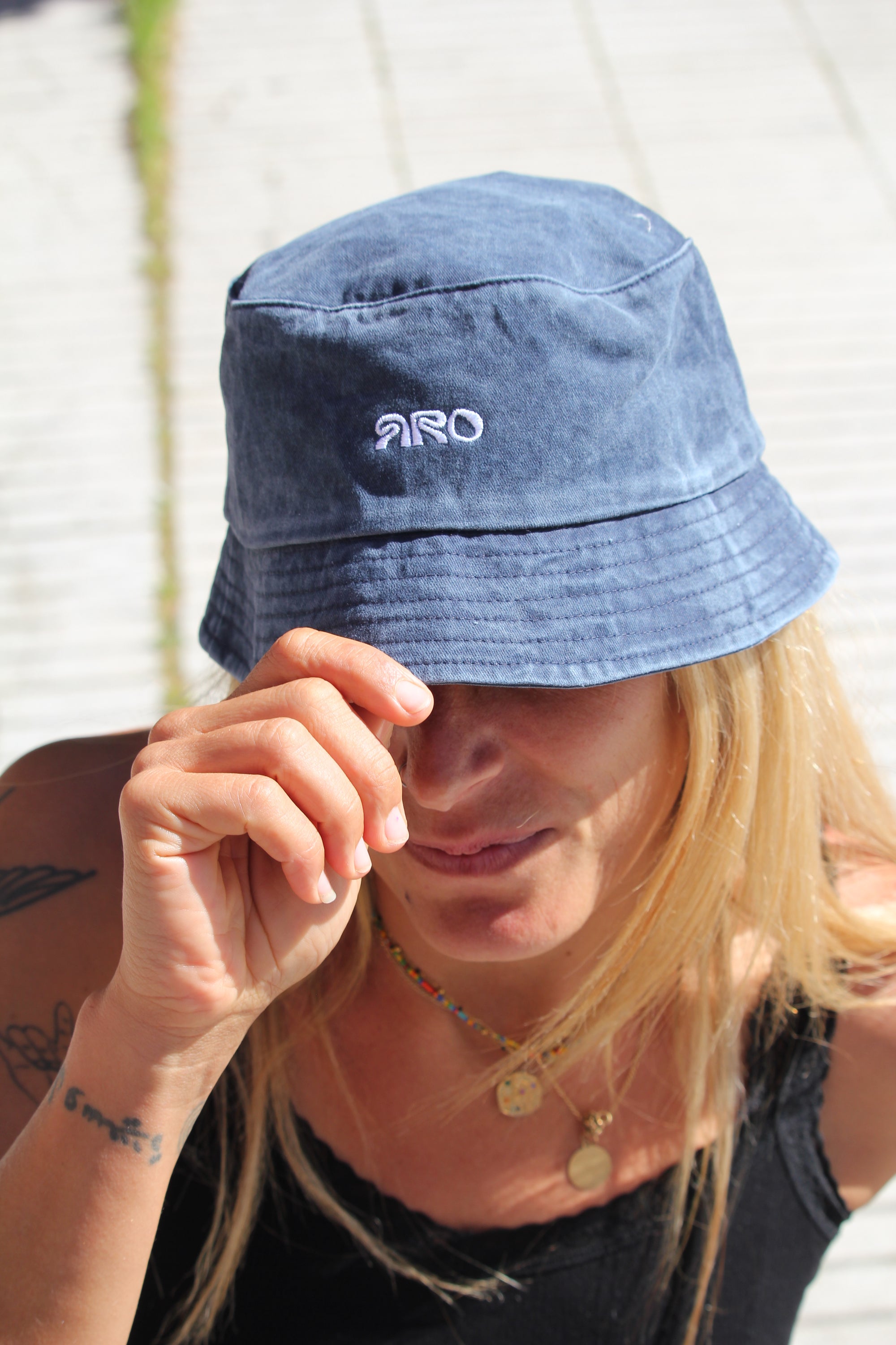 ARO HAT DENIM
