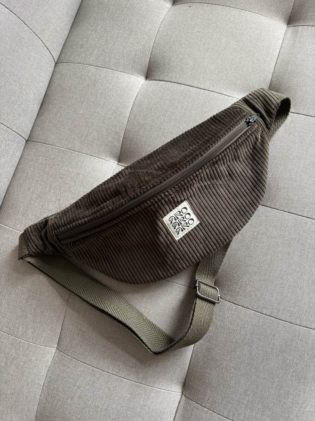 FANNY PACK CORDUROY