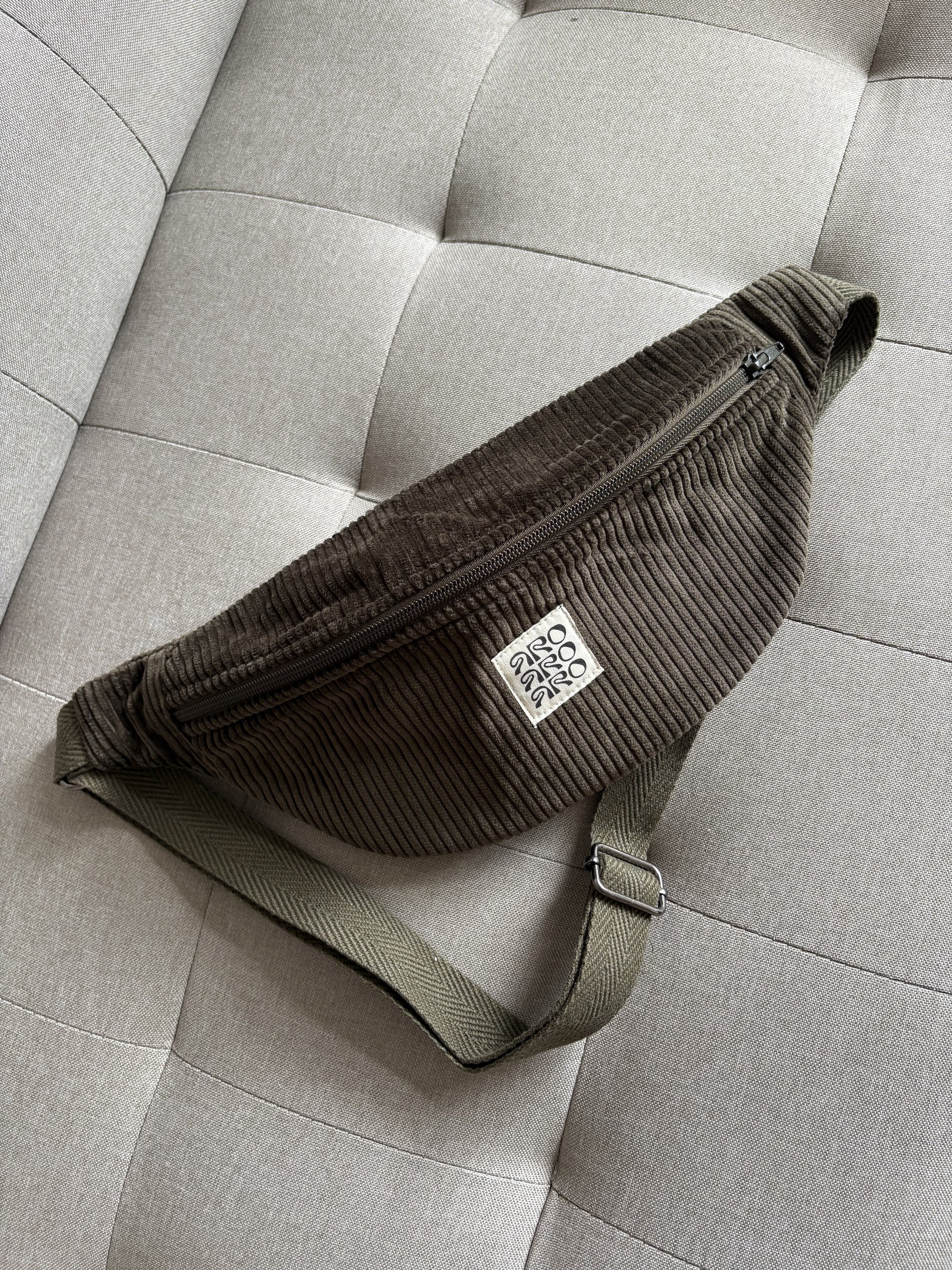 FANNY PACK CORDUROY