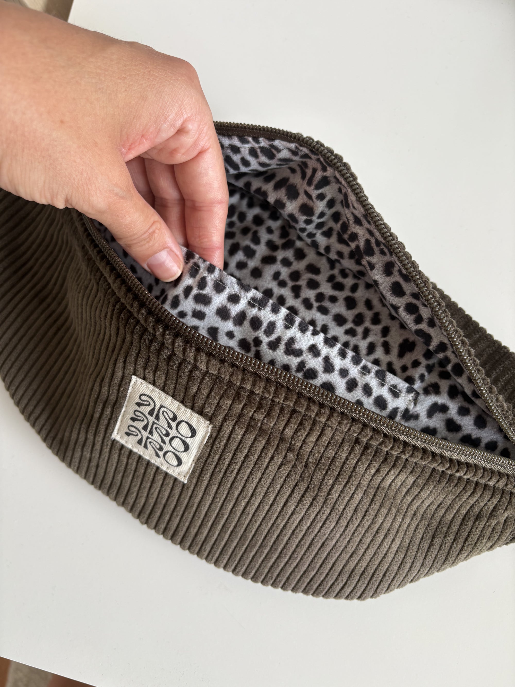 FANNY PACK CORDUROY