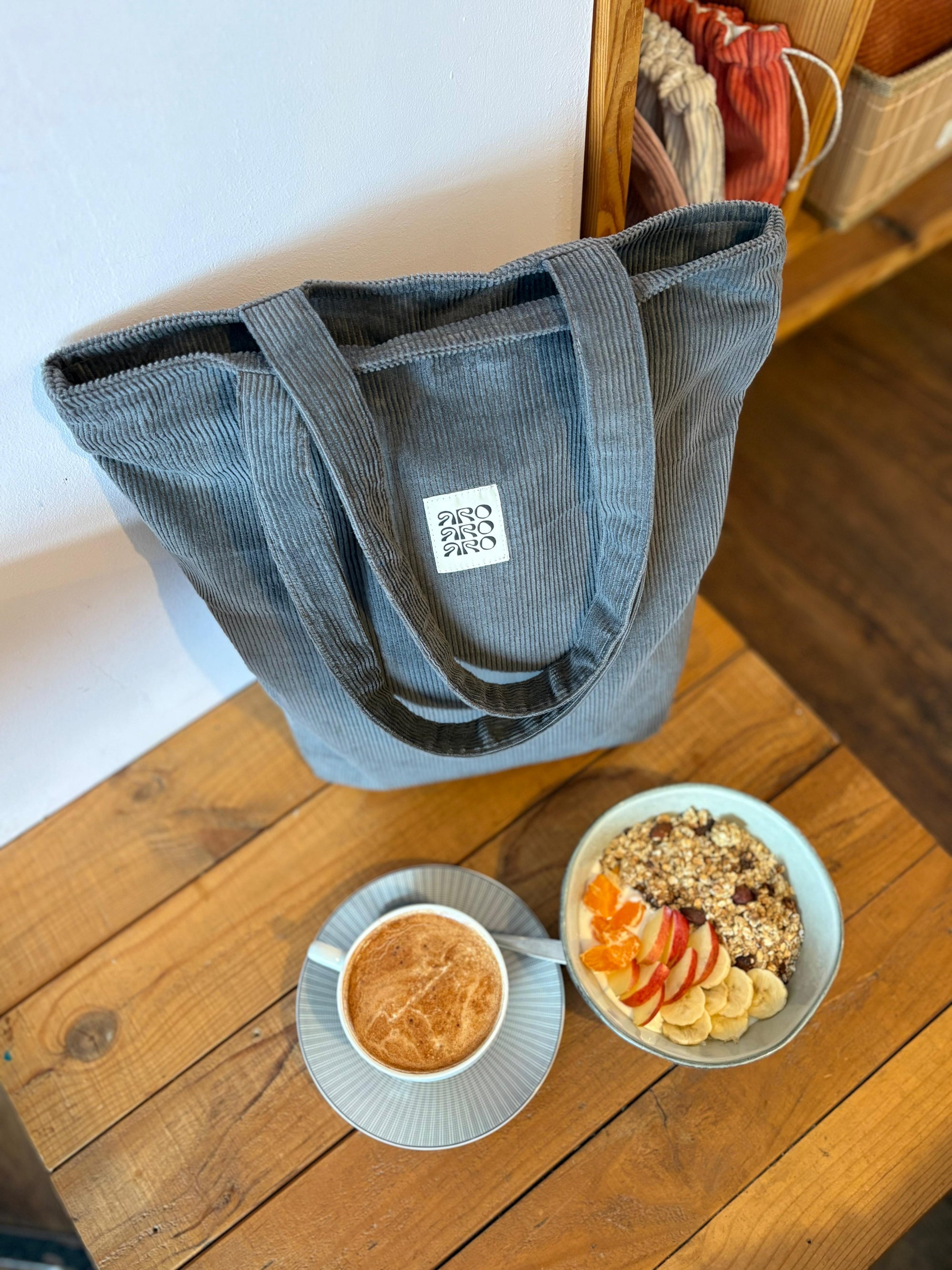TOTEBAG CORDUROY